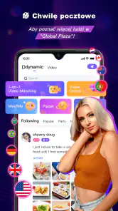 BuzzCast - Live Video Chat App screenshot