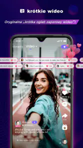 BuzzCast - Live Video Chat App screenshot