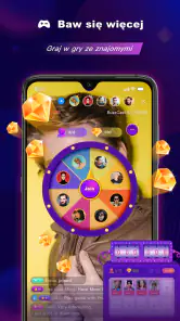 BuzzCast - Live Video Chat App screenshot