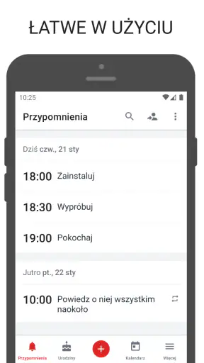 BZ Przypomnienia screenshot