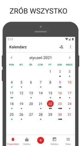 BZ Przypomnienia screenshot