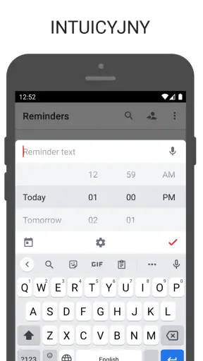 BZ Przypomnienia screenshot