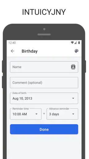 BZ Przypomnienia screenshot
