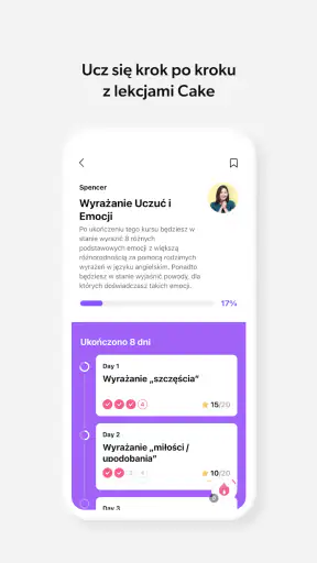 Cake - Ucz się języków obcych screenshot