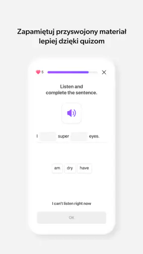 Cake - Ucz się języków obcych screenshot