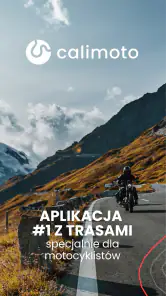 calimoto Nawigacja Motocyklowa screenshot
