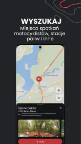 calimoto Nawigacja Motocyklowa screenshot