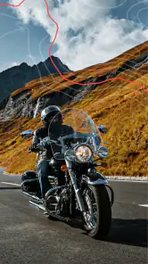 calimoto Nawigacja Motocyklowa screenshot