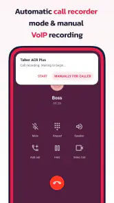 Call Recorder: Talker ACR Plus screenshot