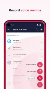 Call Recorder: Talker ACR Plus screenshot
