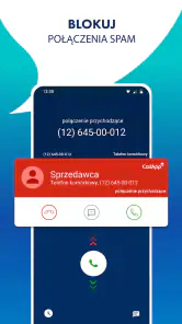 Callapp: ID i nagrywanie tel screenshot