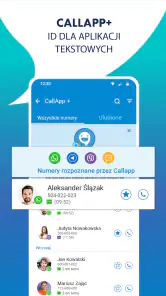 Callapp: ID i nagrywanie tel screenshot