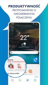 Callapp: ID i nagrywanie tel screenshot