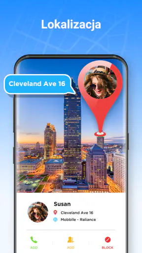 Caller id Number Locator screenshot