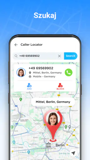 Caller id Number Locator screenshot