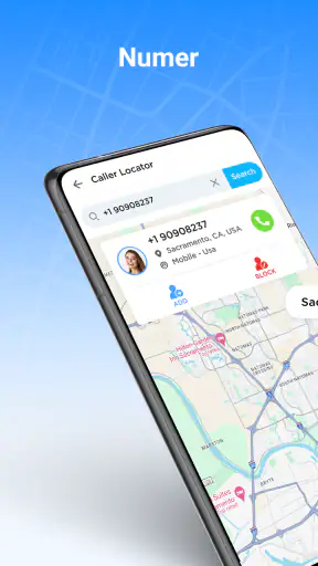 Caller id Number Locator screenshot