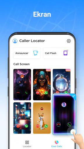 Caller id Number Locator screenshot