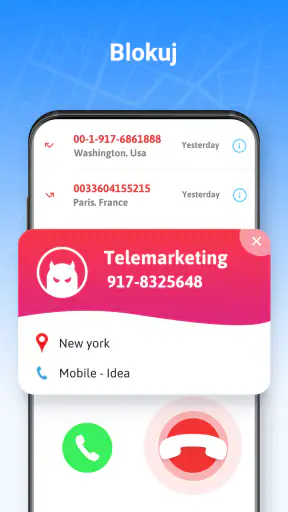 Caller id Number Locator screenshot