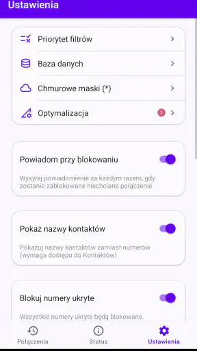 Callfilter.app screenshot
