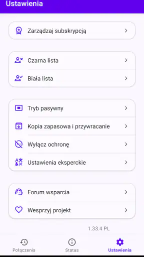 Callfilter.app screenshot