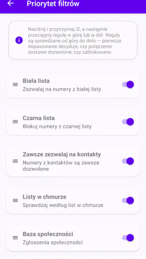 Callfilter.app screenshot