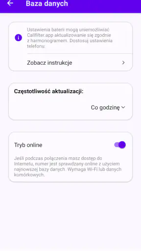 Callfilter.app screenshot