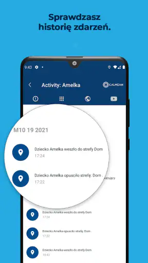 CALMEAN Control Center screenshot