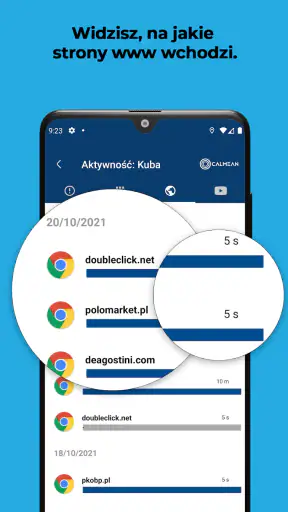 CALMEAN Control Center screenshot