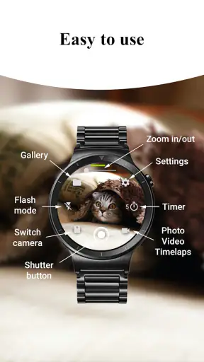 Camera Control for Wear OS screenshot