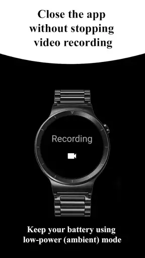 Camera Control for Wear OS screenshot