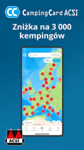 CampingCard ACSI screenshot