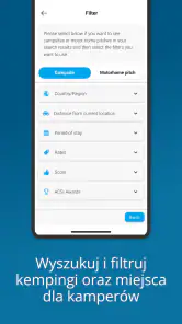 CampingCard ACSI screenshot
