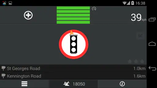CamSam PLUS alerty fotoradarów screenshot