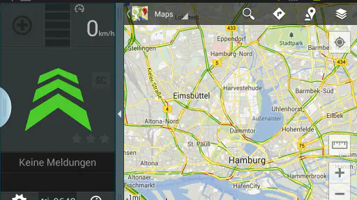 CamSam PLUS alerty fotoradarów screenshot
