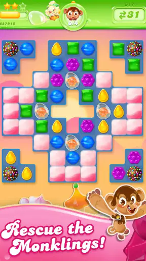 Candy Crush Jelly Saga screenshot