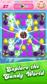 Candy Crush Saga screenshot