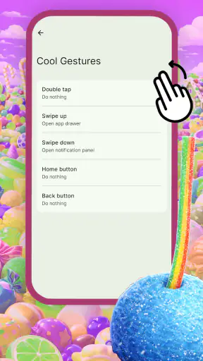 Candy Race Launcher screenshot