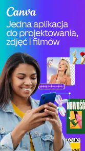 Canva: grafika, zdjęcia, wideo screenshot