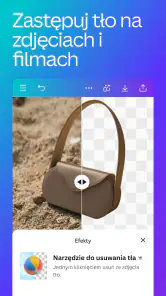 Canva: grafika, zdjęcia, wideo screenshot