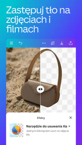 Canva: grafika, zdjęcia, wideo screenshot
