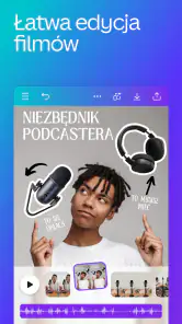Canva: grafika, zdjęcia, wideo screenshot