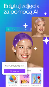 Canva: grafika, zdjęcia, wideo screenshot