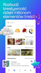 Canva: grafika, zdjęcia, wideo screenshot