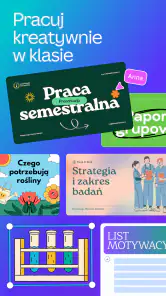 Canva: grafika, zdjęcia, wideo screenshot
