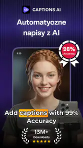Captions AI: Napisy Wideo screenshot