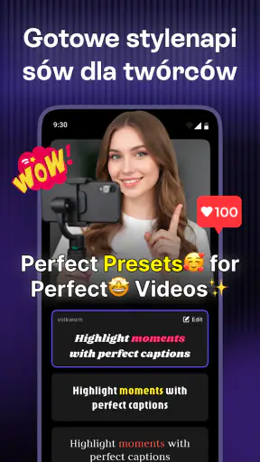 Captions AI: Napisy Wideo screenshot