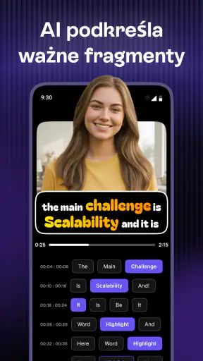 Captions AI: Napisy Wideo screenshot