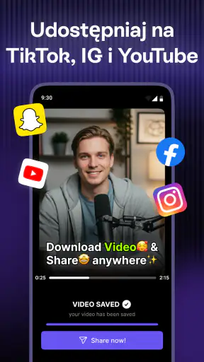 Captions AI: Napisy Wideo screenshot
