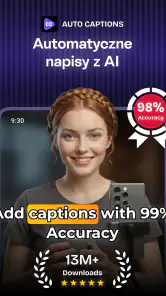 Captions AI: Napisy Wideo screenshot