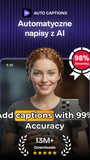 Captions AI: Napisy Wideo screenshot